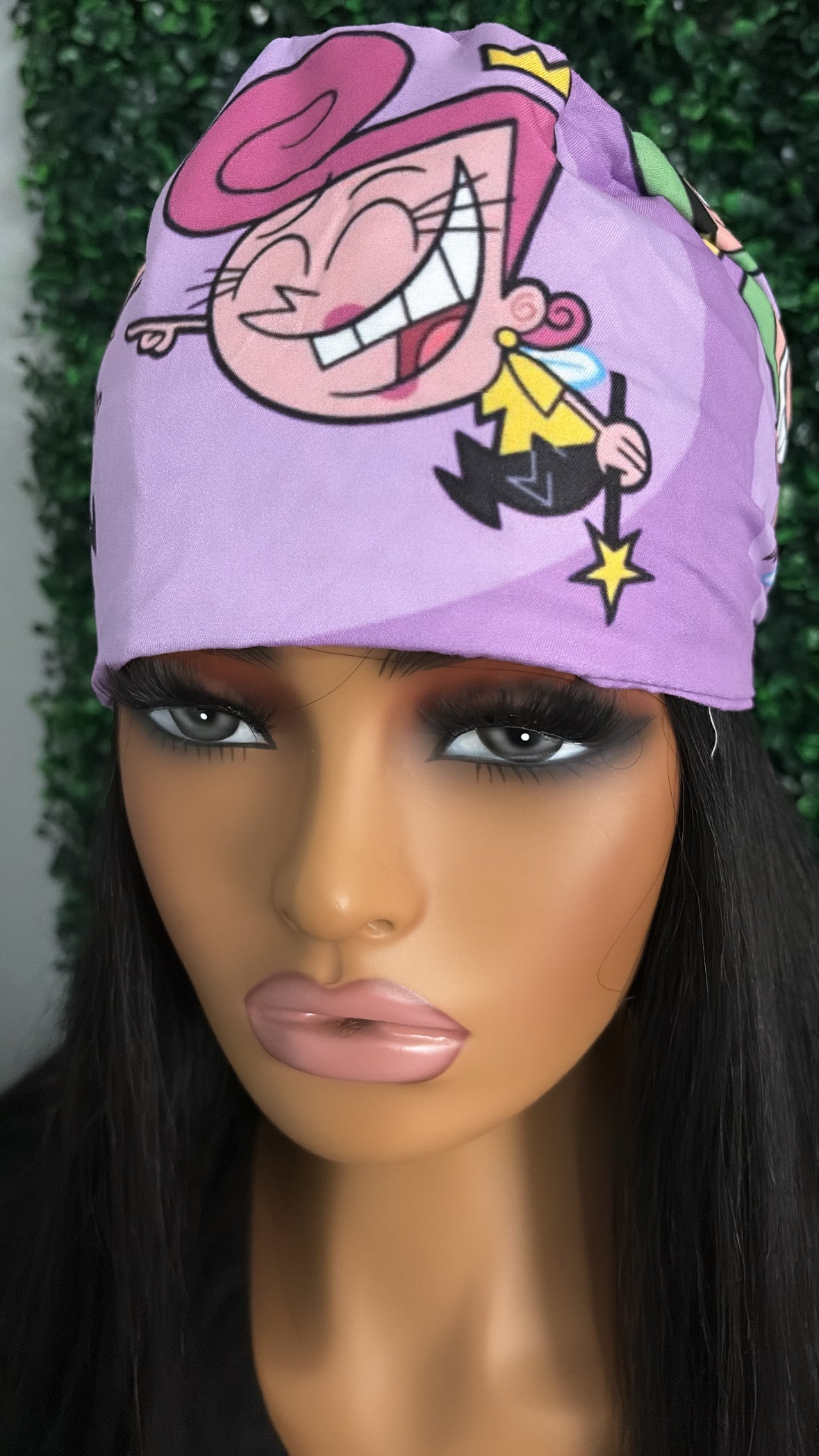 Shift Society™ Magical Purple Cartoon Scrub