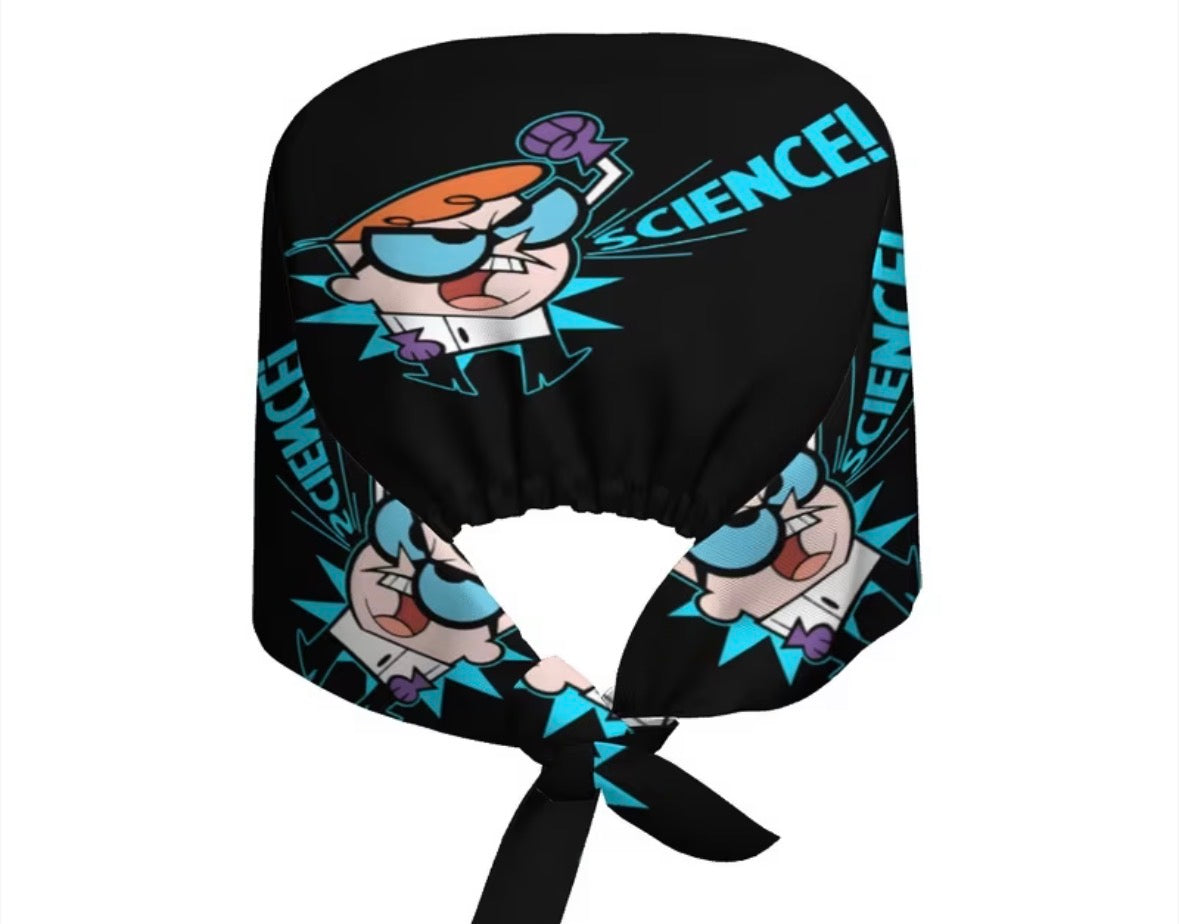 Shift Society™ Genius Lab Scrub Cap.