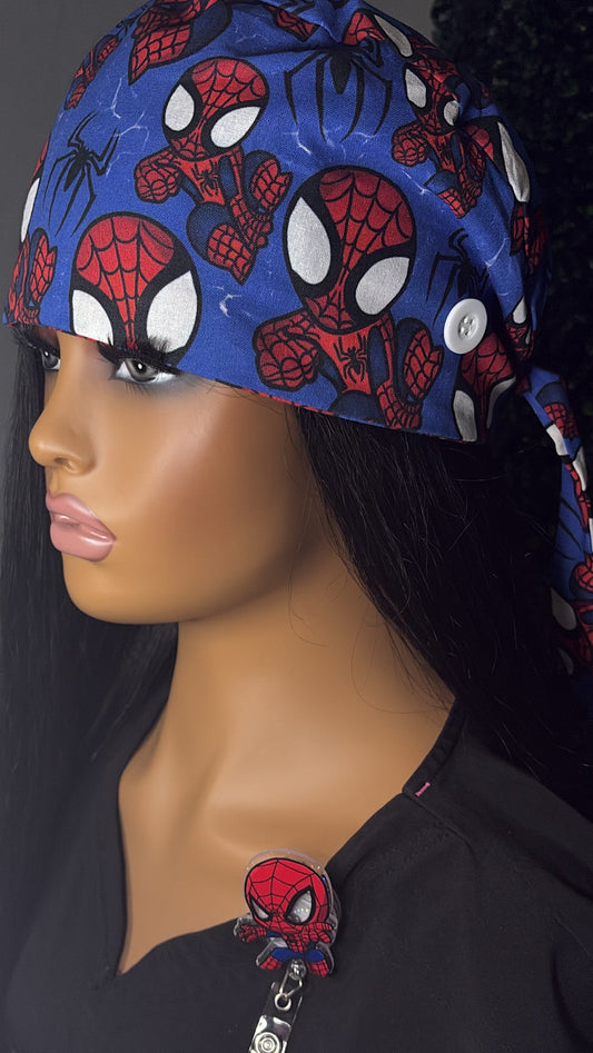 Shift Society - Spidey Cap & Badge Reel 💓