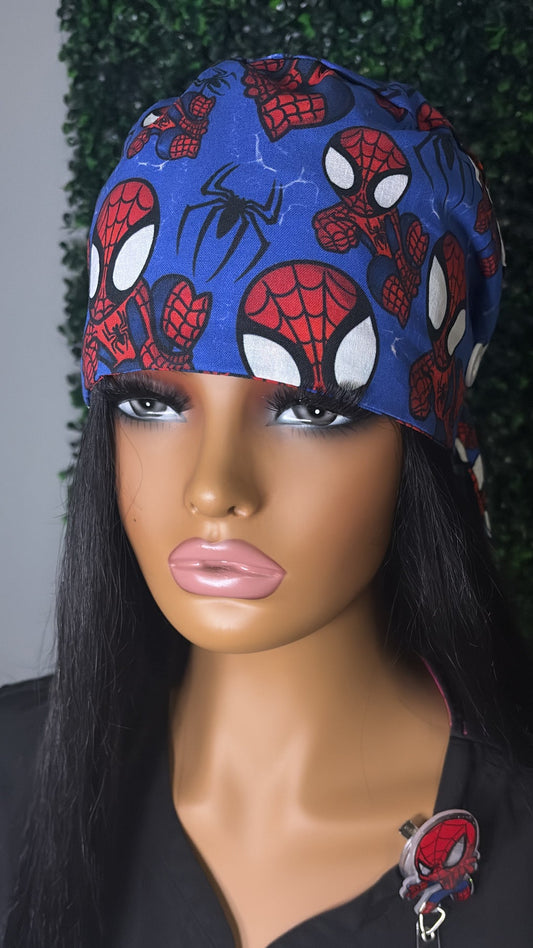 Shift Society - Spidey Cap & Badge Reel 💓