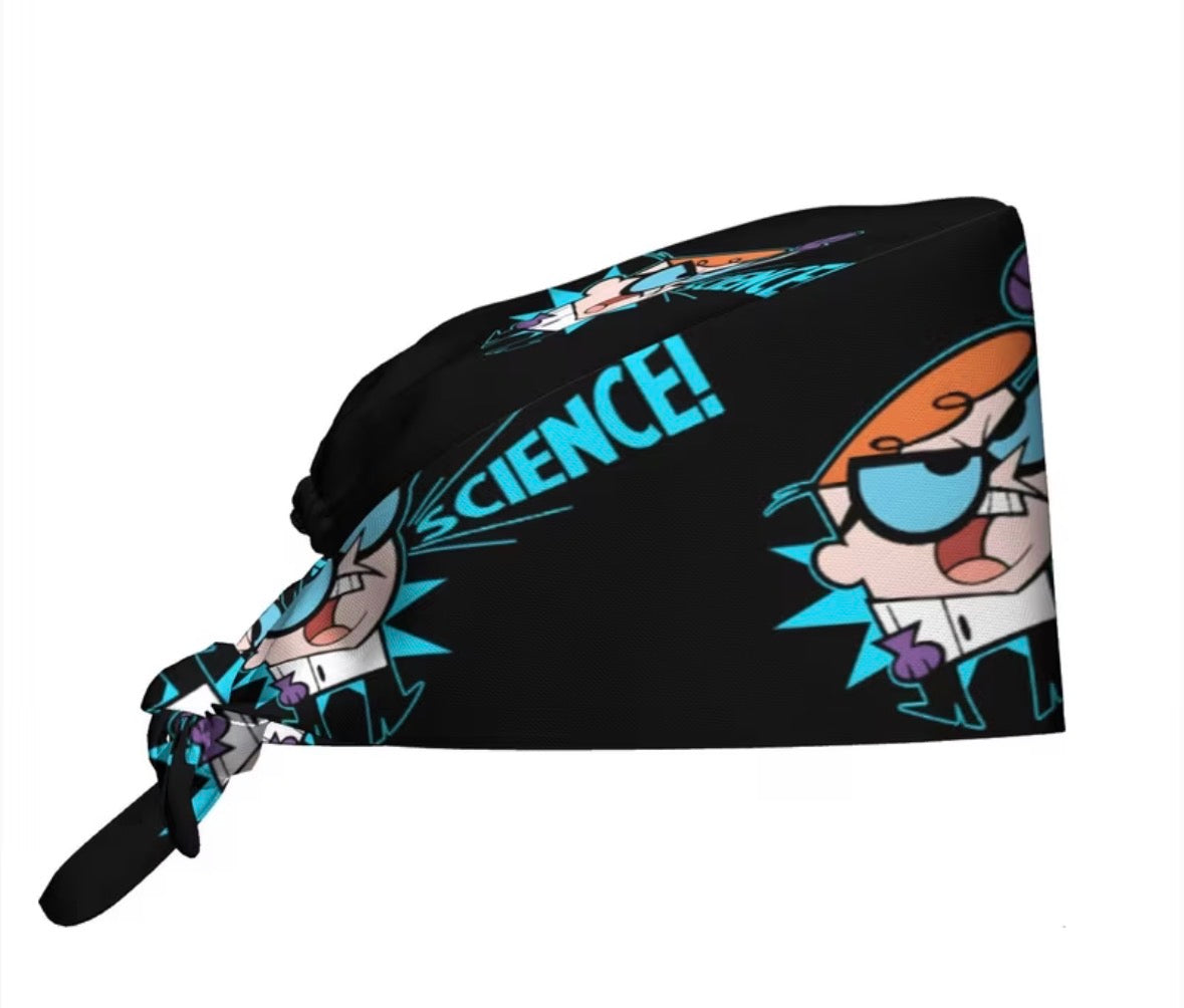 Shift Society™ Genius Lab Scrub Cap.