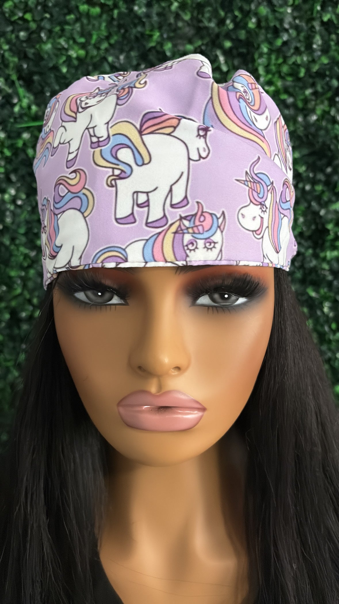 🦄✨ Unicorn Scrub Cap